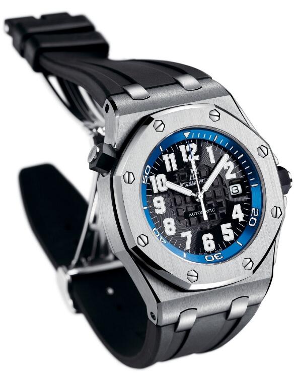 Replica AP Watch Audemars Piguet Royal Oak OffShore 15701 Scuba Boutique Blue 15701ST.OO.D002CA.02